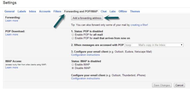 1-google-forwarding